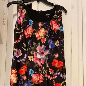 Floral maxi dress never worn